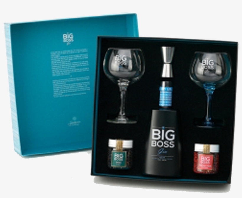 Gin Big Boss 70 Cl - Big Boss Gin, transparent png