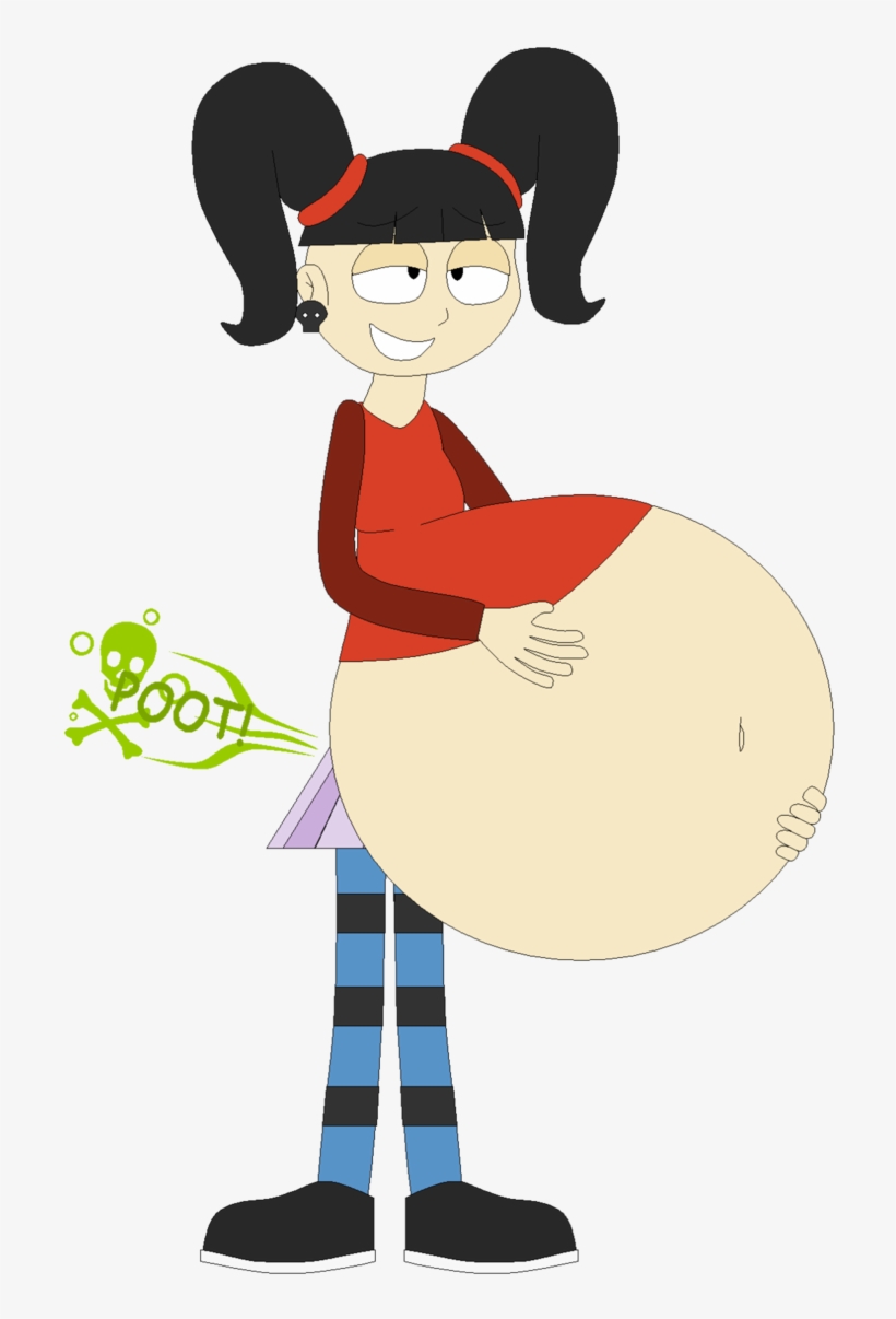 Vector Freeuse Library Fart Clipart Burp - Camp Lakebottom Gretchen Pregnant, transparent png