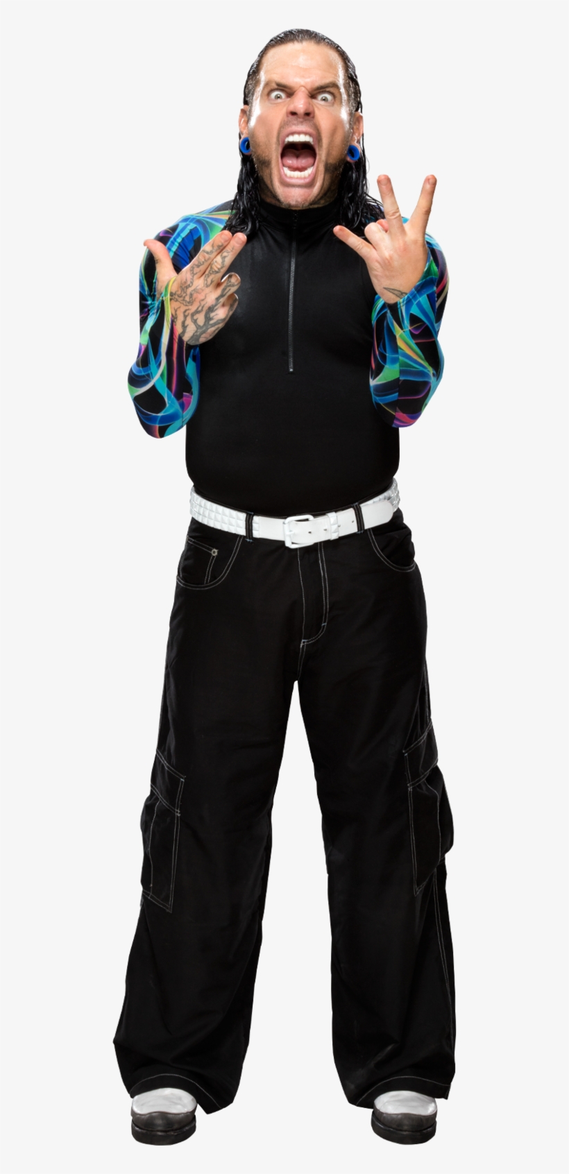 Jeff Hardy 2017 Png - Jeff Hardy No Background, transparent png