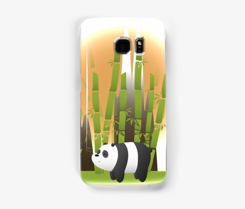 Panda & Bamboo - Giant Panda, transparent png