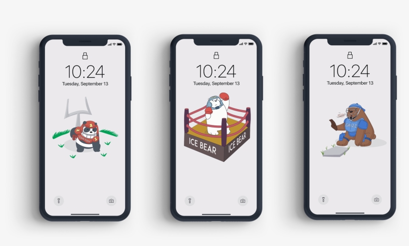 We Bare Bears X Sports - We Bare Bears X Pubg, transparent png