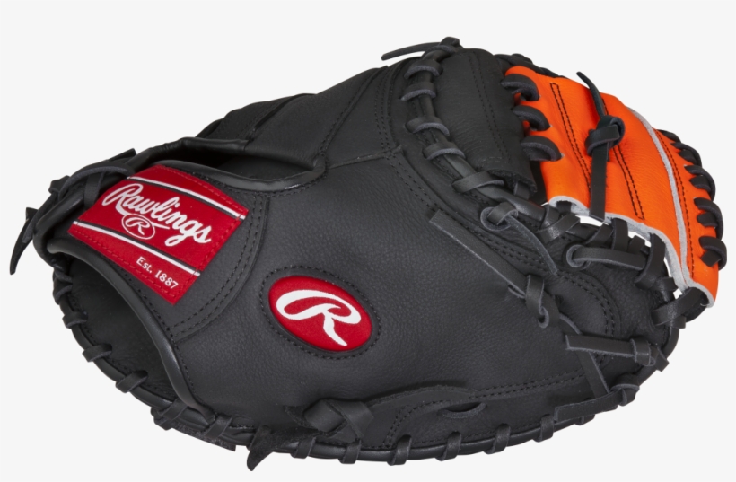 Baseball Catcher's Rawlings Renegade Catchers Mitt, transparent png