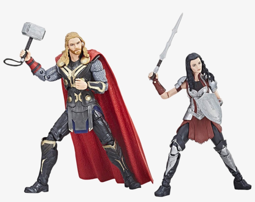 Marvel - Marvel Legends Thor Sif, transparent png