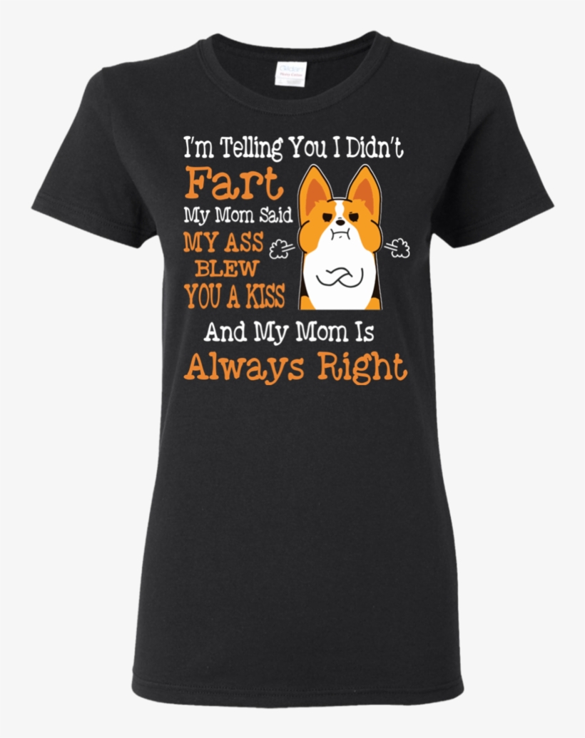 Corgi I Didn't - Boston Bruins Girl Fans Shirts, transparent png