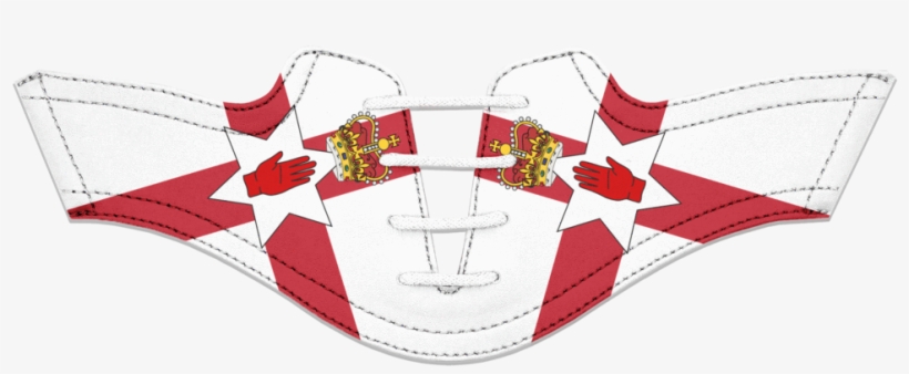 Women's Northern Ireland Saint Patrick's Saltire Saddles - Emblem, transparent png