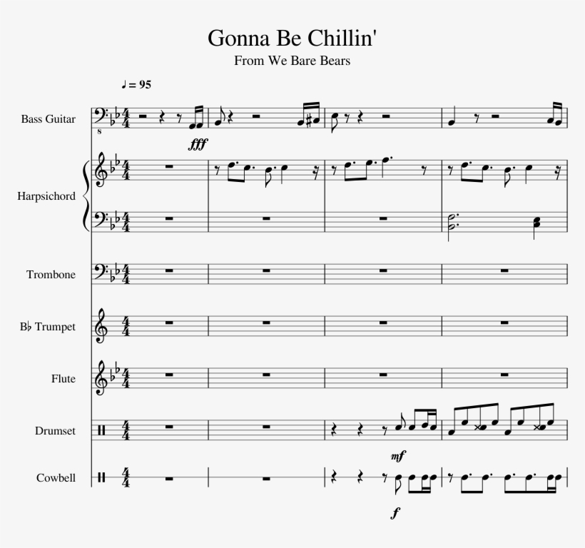Gonna Be Chillin' - Super Mario Galaxy Clarinet, transparent png