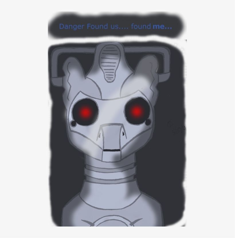 Chatooka, Ask, Cyborg, Dark, Doctor Who, Doctor Whooves, - Cartoon, transparent png