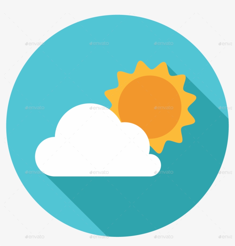 Image Set/png/256x256 Px/weather Icon - Weather Flat Icon Png, transparent png
