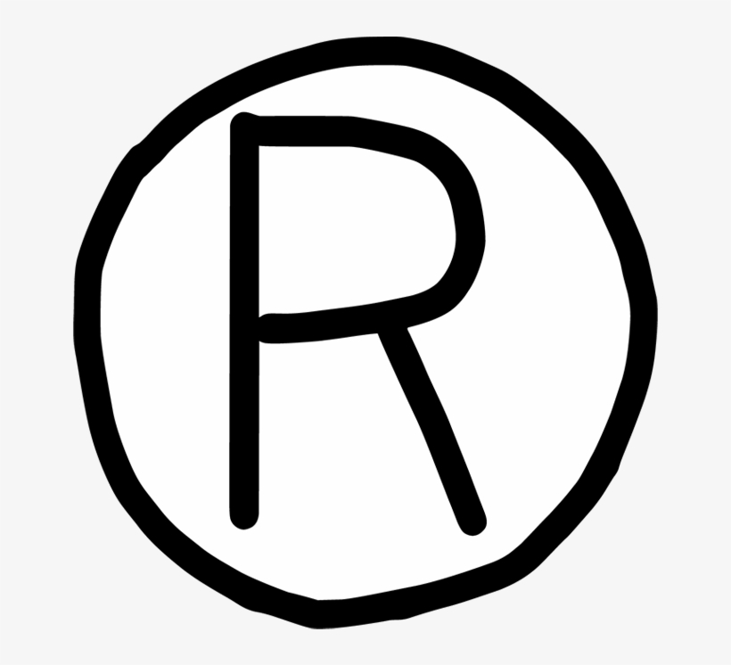 Related With Registered Trademark - Brayden Manikin Logo, transparent png