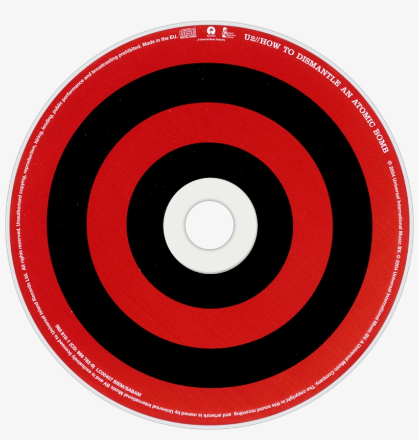 How To Dismantle An Atomic Bomb By U2 On Spotify U2 - Circle, transparent png