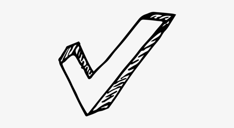 Dbl Clm Aloma Check Mark, transparent png