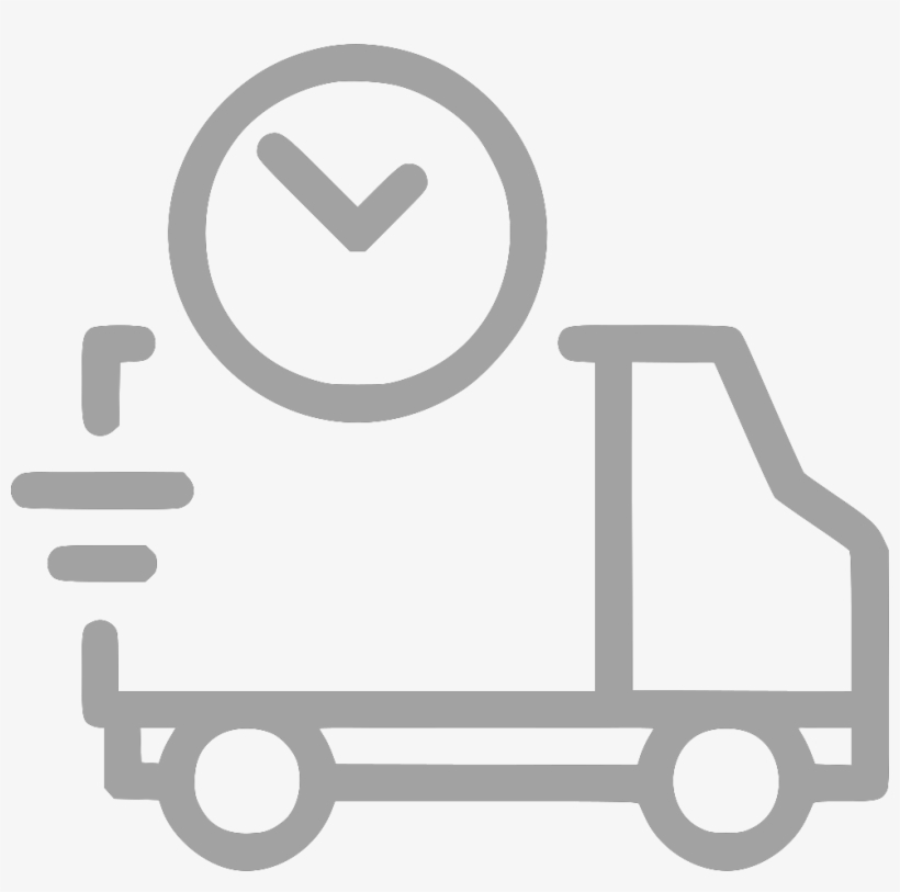 Deliver - White Van Icon .png, transparent png
