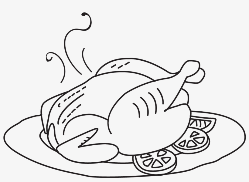 Food Delivery - Sketch, transparent png