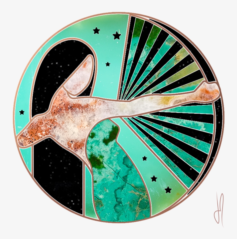 Ja Sag Green2 - Circle, transparent png