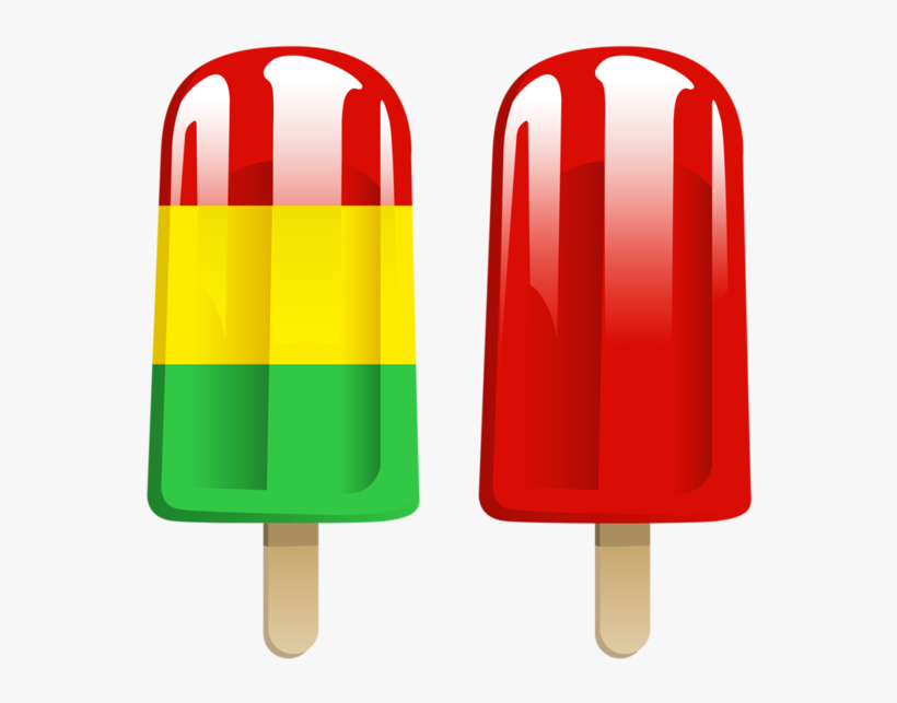 Red Ice Cream Clipart - Cute Frozen Treat Clip Art, transparent png