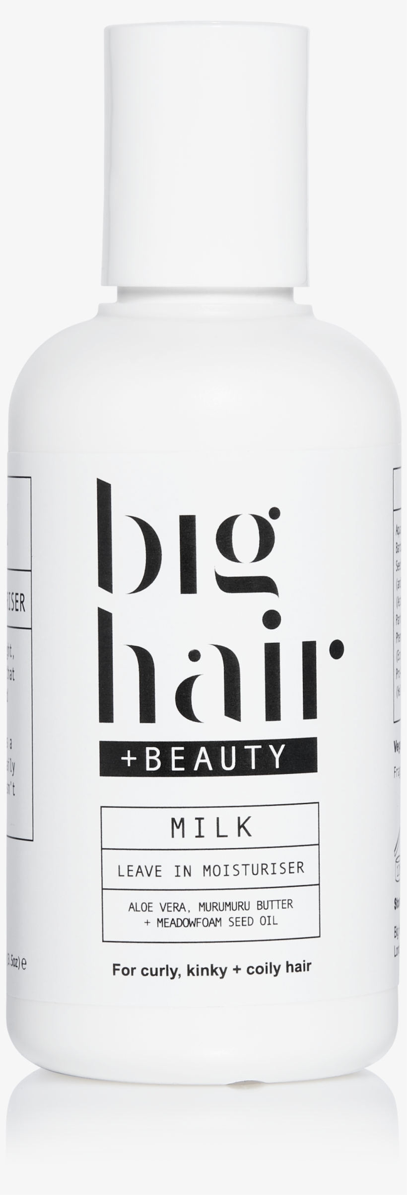 Travel Size Leave In Conditioner For Curly And Afro - Bottle, transparent png