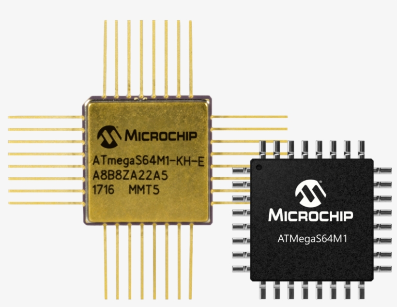 In Space Application History, Developing Radiation - Atmegas64m1, transparent png