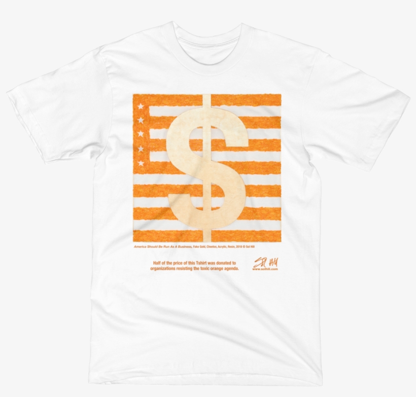 America Should Be Run As A Business, 2018, Fake Gold, - Active Shirt, transparent png