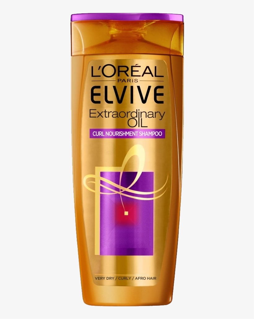 Shampoo Png - Loreal Curl Nourishment, transparent png