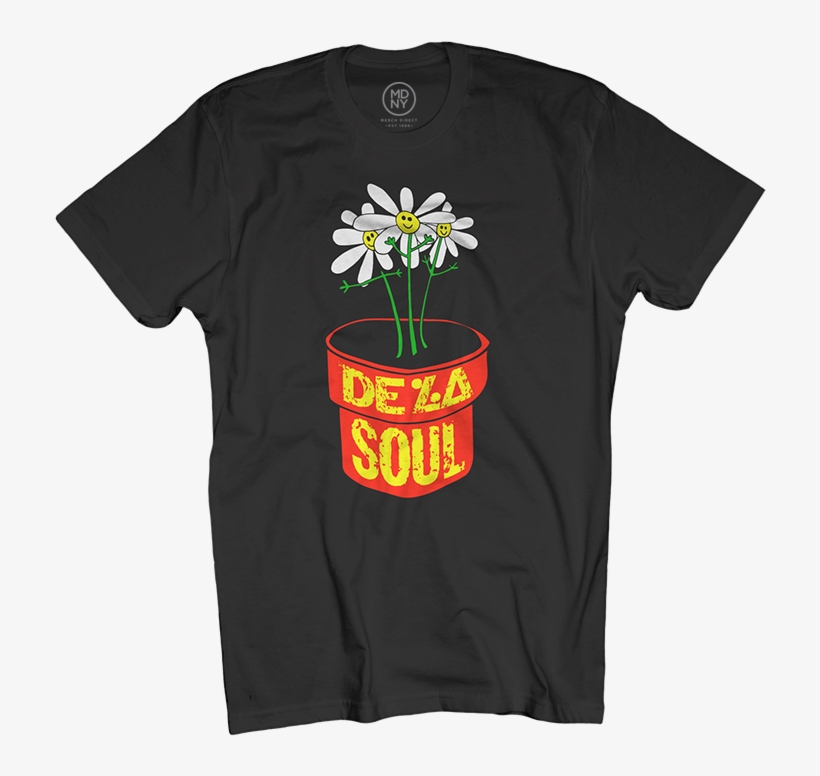 Black Culture Tshirt De La Soul Is Dead - De La Soul Flower Pot, transparent png