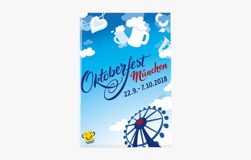 Magnet "oktoberfest 2018" From Lanzinger Souvenir Und - Graphic Design, transparent png