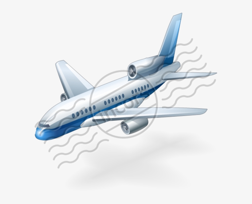 Freight Airplane Icon, transparent png