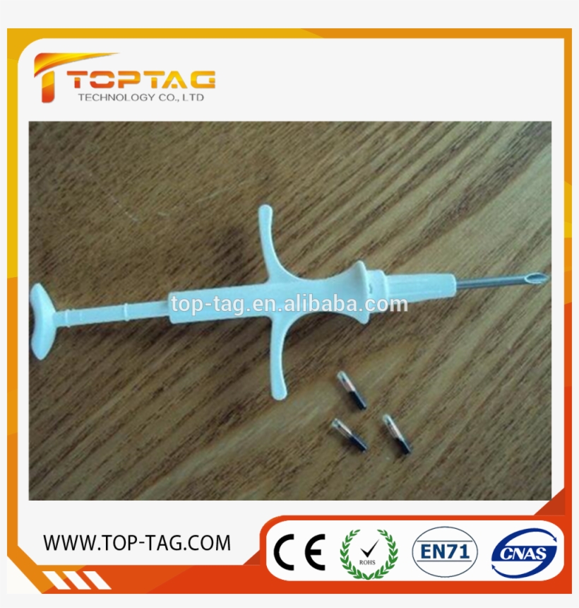Dog / Fish Rfid Animal Pet Microchip Glass Tag Sterilized - Mobile Flash Light Sticker, transparent png