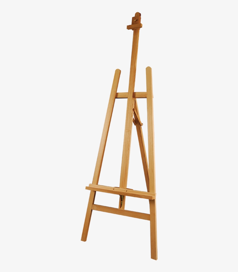 Ets65woodenstudioeasel - Wooden Standee, transparent png