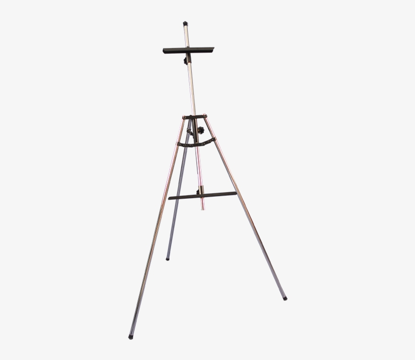 Easel Stand Steel - Plywood, transparent png
