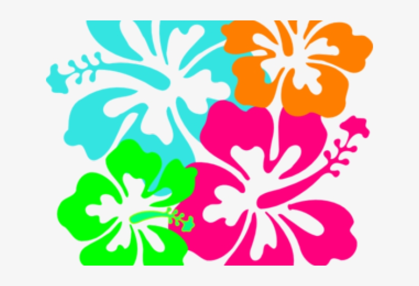 Hawaii Flower Hibiscus Clipart, transparent png