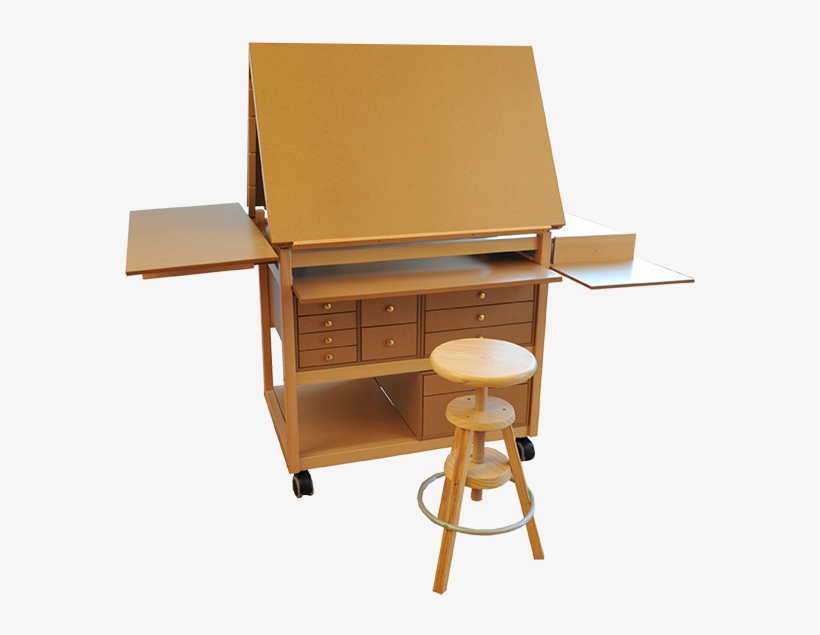 Secretary Desk, transparent png