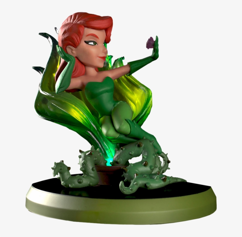 Poison Ivy Q-fig 3” Vinyl Figure - Q Fig, transparent png