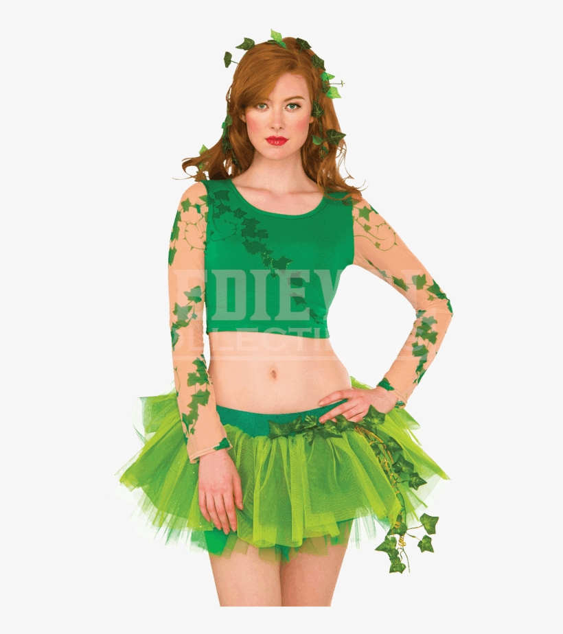 Girls Poison Ivy Shirt, transparent png