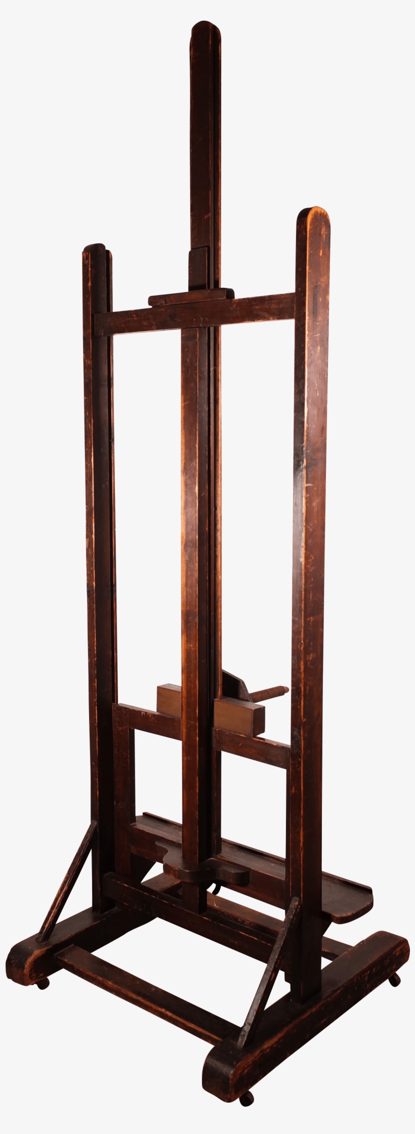 Substantial Artist Easel - Rocking Chair, transparent png