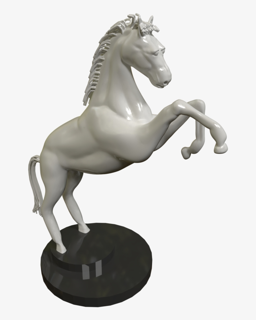 Horse Statue - Statue, transparent png
