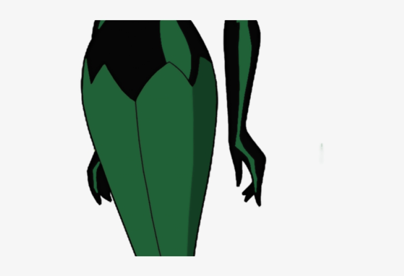 Vines Clipart Poison Ivy - Personaje Batman La Serie Animada, transparent png