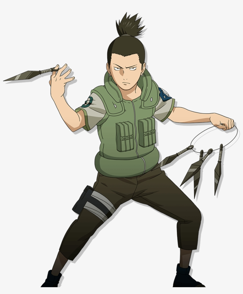 Shikamaru Nara Manga, transparent png