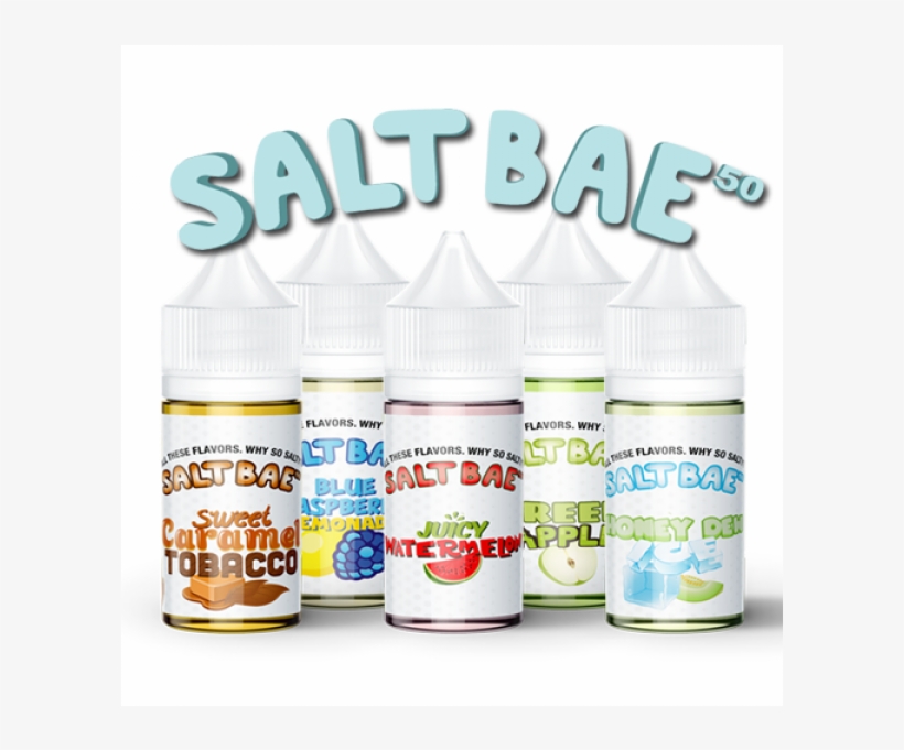 Salt Bae E Liquids - Plastic Bottle, transparent png