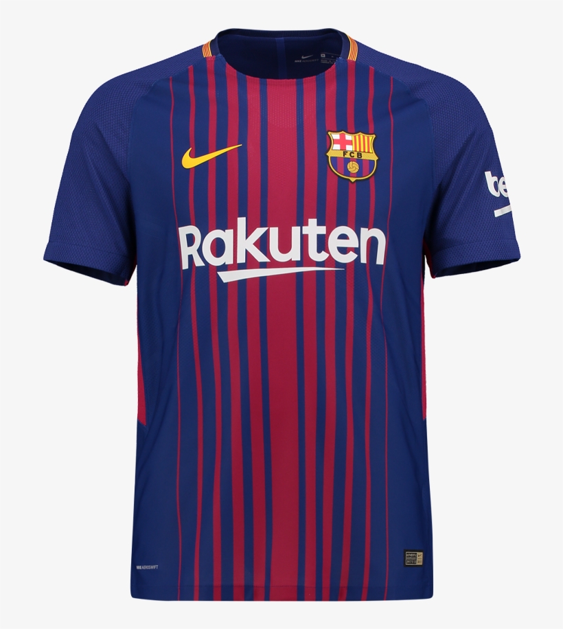 Nike Barcelona Home Vapor Match Shirt - Barcelona, transparent png