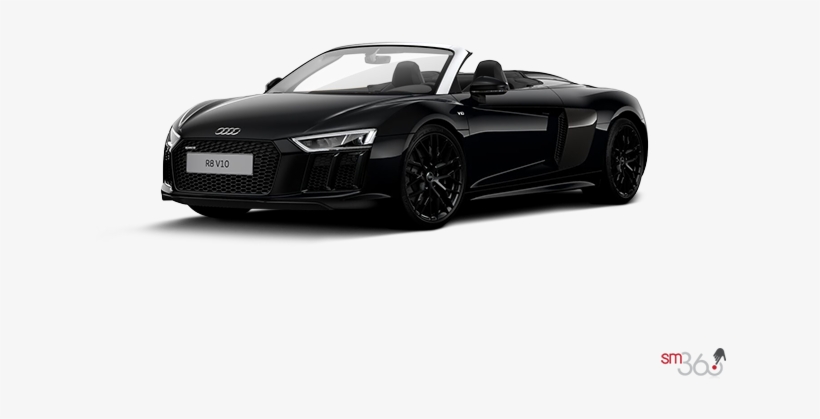 2017 Audi R8 Spyder - 2018 Audi R8 Quattro Spyder V10 All Black, transparent png