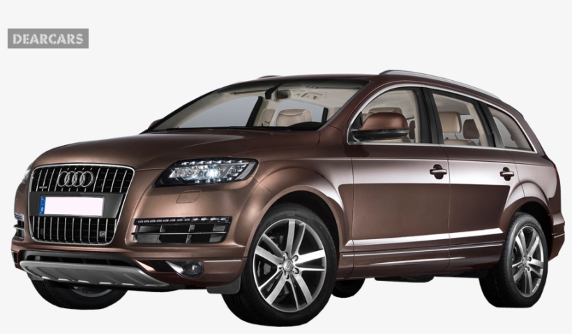 Audi Q7 / Suv & Crossover / 5 Doors / 2006 2013 / Front - Audi Q7 Chocolate Brown, transparent png