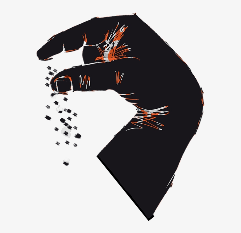 Salt Bae Deal Hand Signal - Illustration, transparent png