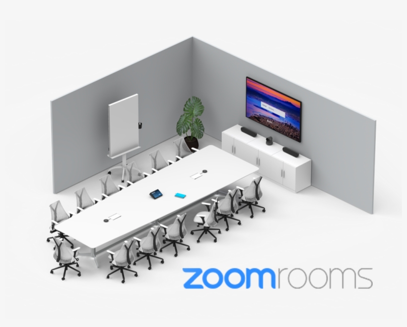 Logitech And Zoom Are Proud To Announce A Fully-integrated - Desktop Computer, transparent png