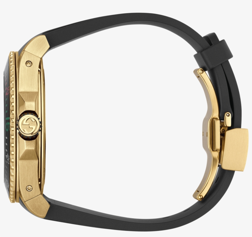 Gucci Dive Quartz - Strap, transparent png