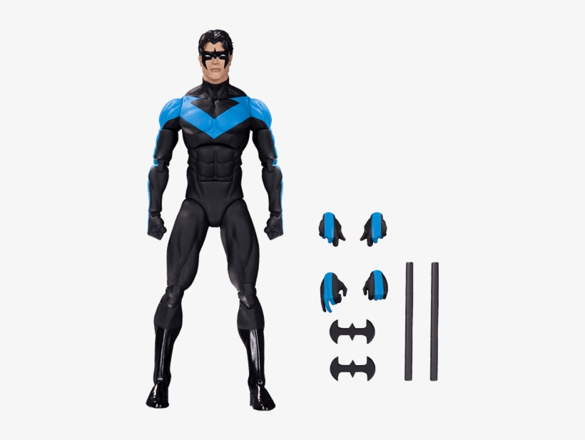 Dc Icons Nightwing Action Figure - Dc Collectibles Icons Nightwing Action Figure, transparent png