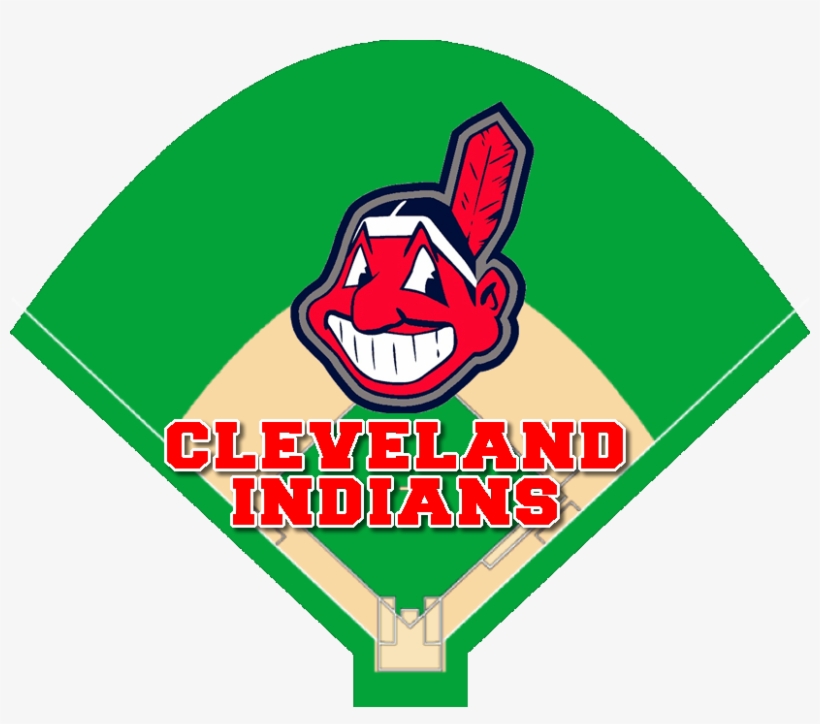 Indians Diamond Photo Wahoofield - Cleveland Indians, transparent png