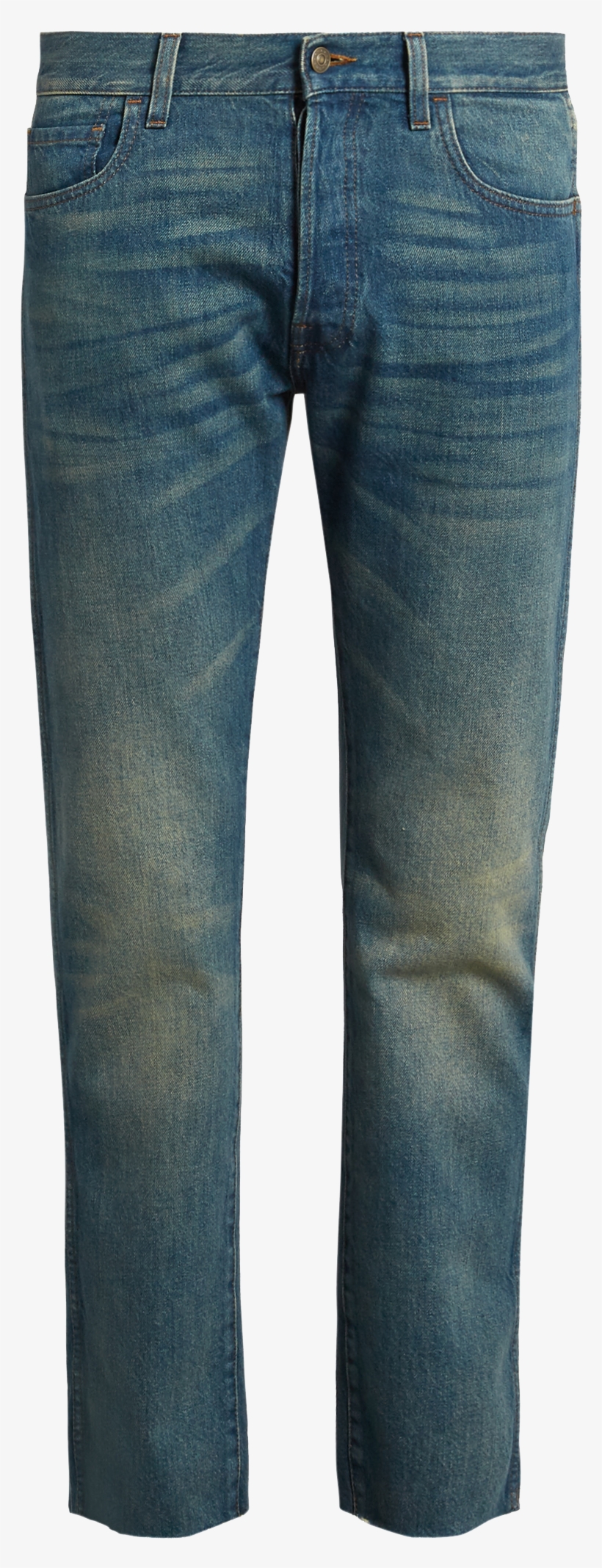 Gucci Back Embroidered Slim Fit Jeans - Jeans, transparent png