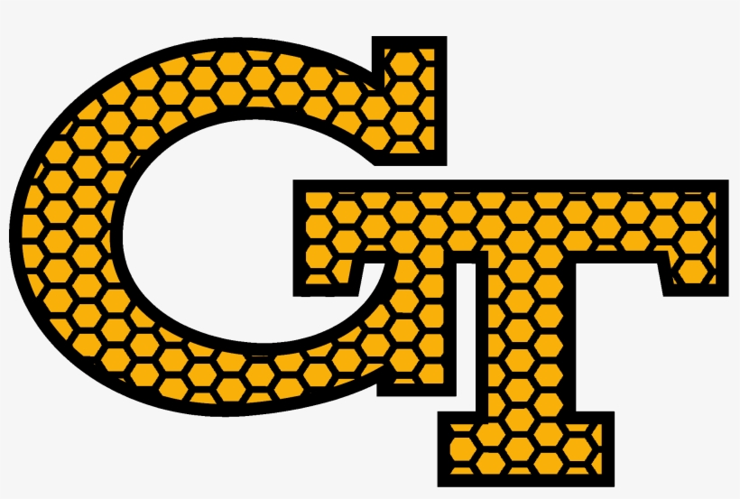 Georgia Tech Honeycomb Logo - Georgia Tech Athletics Logo, transparent png