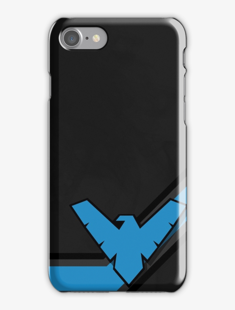 Nightwing Accessory Design Iphone 7 Snap Case - Iphone 7 Fortnite Cases, transparent png