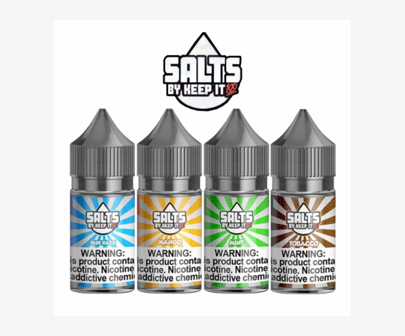 Salts By Keep It 100, transparent png
